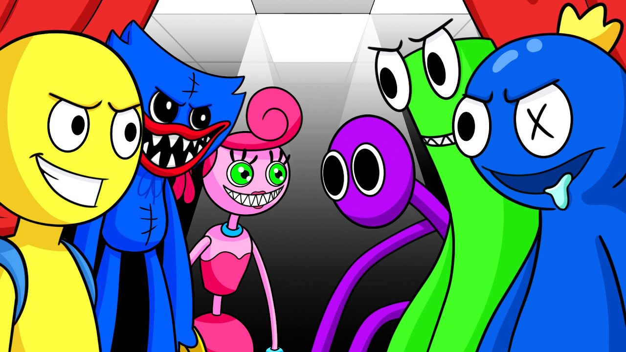 Pink & Blue Has A Baby?! - Happy Family Blue - Rainbow Friends Sad Story  Animation 