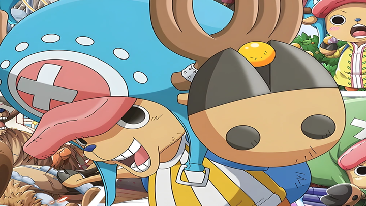 When Chopper became a Doctors Without Borders volunteer, the cherry blossoms of Drum Island were in 