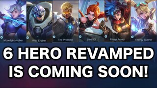 6 HERO REVAMPED IS COMING SOON | ARE YOU READY? adv server update