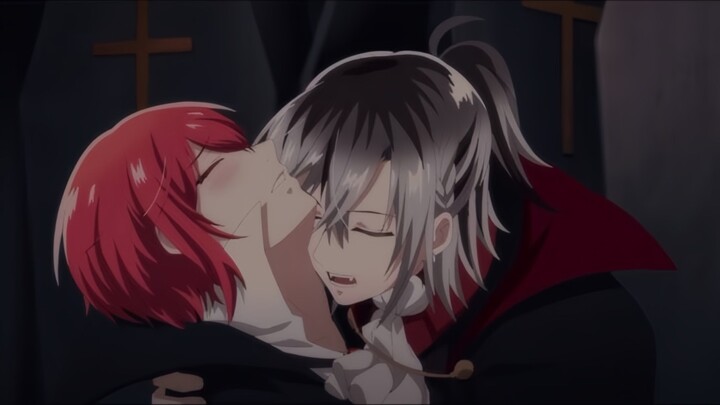 Vampire sagne jatuh cinta dengan manusia biasa