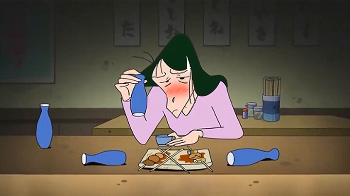 Sleeping alone, traveling alone, drinking alone, and crying alone.