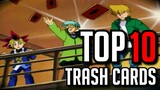 TOP 10: Awful Trash Yugioh Cards