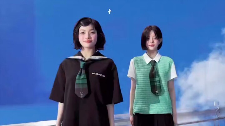 MINJU短发造型！ILLIT新歌Challenge