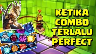 lost saga ini baru combo Black spear