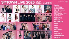 SMTOWN Live 2025 'THE CULTURE, THE FUTURE' in London