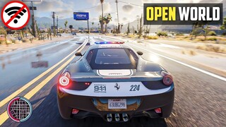 Top 10 OFFLINE OPEN WORLD Games for Android & iOS 2022