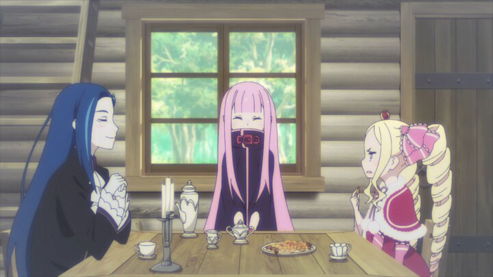 ReZero Starting Life in Another World [Hindi] 1080P S02 E20