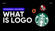 1. Why should you learn logo design
