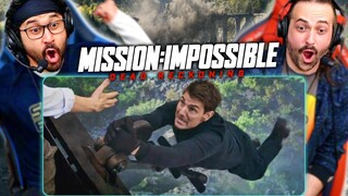 MISSION: IMPOSSIBLE Dead Reckoning Part One TRAILER REACTION!! Tom Cruise 2023