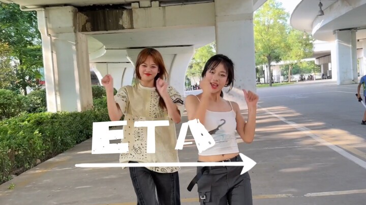 【Girls】翻跳newjeans《ETA》