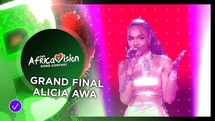 Alicia Awa - Yes Indeed - LIVE - Grand Final - 🇧🇫 B