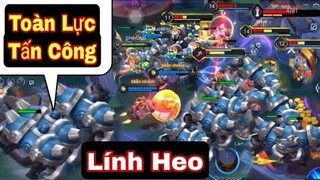 Lính Heo toàn lực tấn công bao vây team bạn | cảnh tượng khủng khiếp - Hùng BK