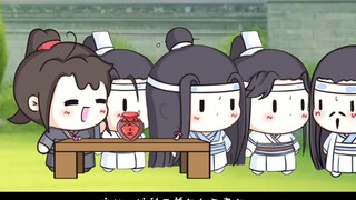 魏无羡喝错酒了