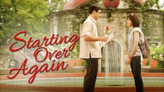 STARTING OVER AGAIN PART 1 (Piolo Pascual and Toni Gonzaga)