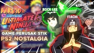 NOSTALGIA PS2 | NARUTO ULTIMATE NINJA 5 PEMBODOHAN feat. @IdrisPasta​