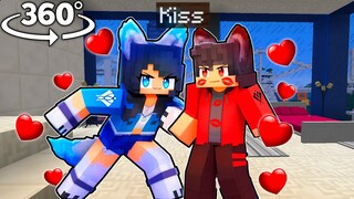 Aphmau Wolf Love Storie (AARON LOVE)