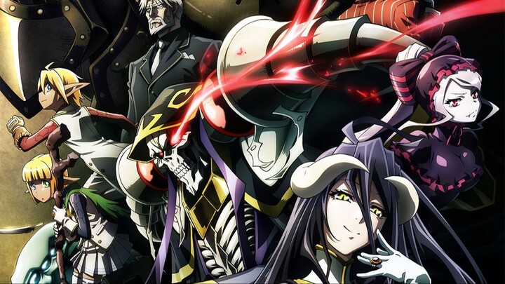 overlord - anime 1 to 6 episode eng dub
