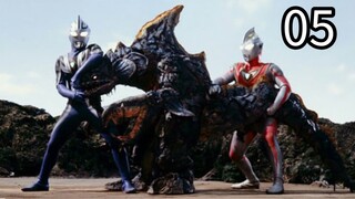 [BD] Ultraman Gaia Episode 05 Subtitle Indonesia