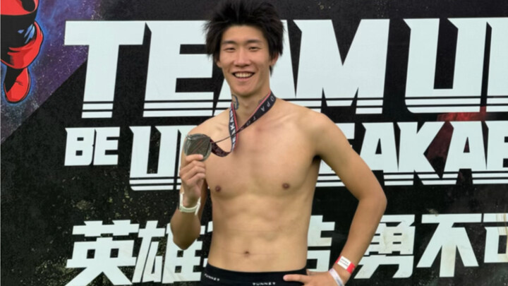 My second Spartan Race—let’s see what place I finish in