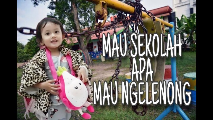 UMUR 2 TAHUN MAU SEKOLAH ??