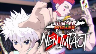 NEW HUNTER X HUNTER FIGHTING GAME REVEALED! Hunter x Hunter: Nen X Impact Trailer DISCUSSION