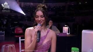 Meiji Cruz - Binibining Pilipinas 2021 2nd Runner-up Swimsuit, Evening Gown Q&A Interview