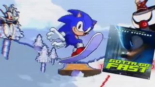 Sonic The Hedgehog 2 End Credits But with "Gotta go fast by Chizzy Stephens and Sound Effects"