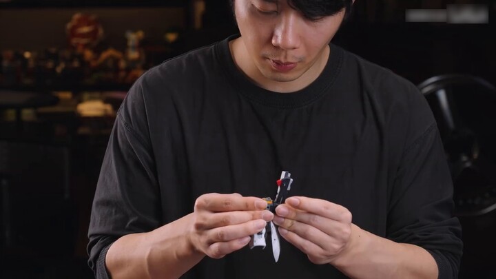 [Ulasan Mikro Quantum] Apa yang akan terjadi ketika seorang pemula menantang kit GK Gundam untuk per
