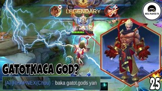 GATOTKACA GOD?! - Well Played TV - Montage 25 | MLBB