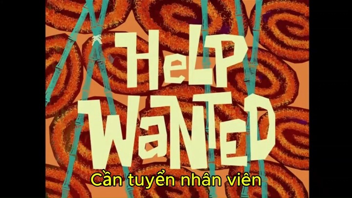 Bọt Biển quần vuông tập 1 phần 1