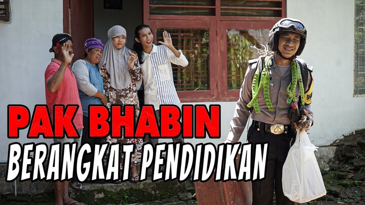 PAK BHABIN PAMIT SEKOLAH | PAK BHABIN | POLISI MOTRET