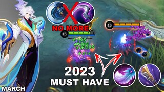 NATAN 2023 Revamp & New SUSTAIN DAMAGE BUILD | NATAN BEST BUILD 2023 | MLBB