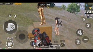 PUBG mobile of victory time