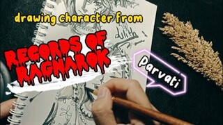 draw with me ✍️✍️ with pen ink