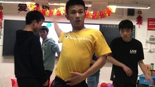 【新宝岛】当你在元旦晚会上跳起了......