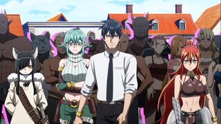 Salaryman ga Isekai Episode 1 Subtitle Indonesia