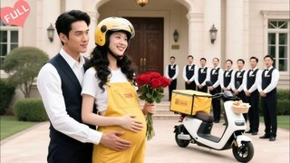 CEO fell in love with a pregnant delivery Girl.