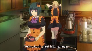 Megami no cafe terrace s2 episode 4 sub indo