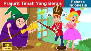 Prajurit Timah Yang Berani 👸 Dongeng Bahasa Indonesia 🌜 WOA - Indonesian Fairy Tales