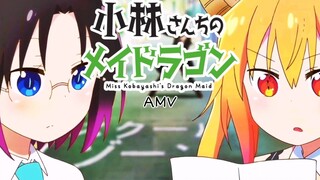 Kobayashi-san chi no maid dragon  [AMV] Tohru x Elma