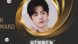 肖战【2024-12-31】Pop Golden Awards 2024  2024年流行文化金奖   2024年中国年度演员金奖 恭喜演员肖战！