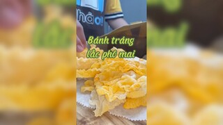 Bánh tráng lắc phô mai