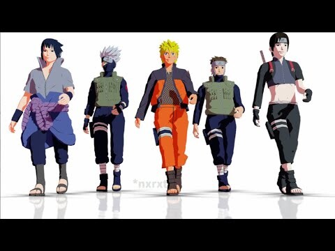 If I Can't Have You【NARUTO MMD】NARUTO*KAKASHI*YAMATO*SASUKE*SAI