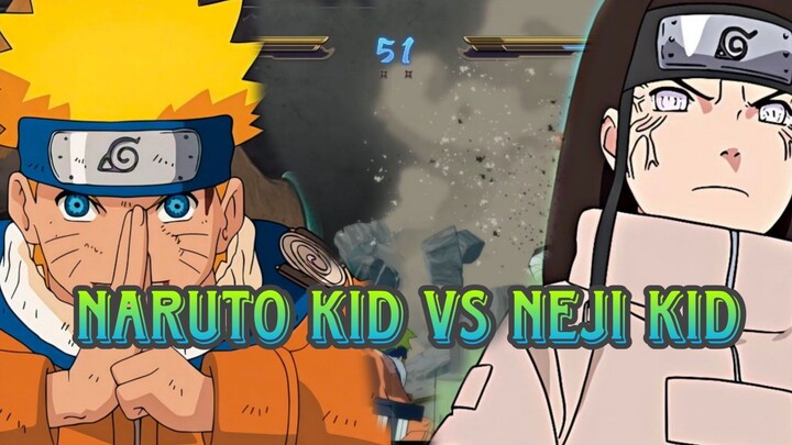 NARUTO KID VS NEJI KID