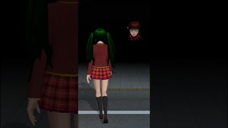 Horror Sakura Risa pergi ke rumah Hatsuki part 9 #shorts #sakuraschoolsimulator