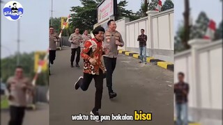 Kak Seto Lomba Lari Sama Pak Polisi!