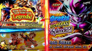 Gratis Cristales, Gratis Personajes Legends Limited!!! Y Nuevo Freezer Gratis | Dragon Ball Legends