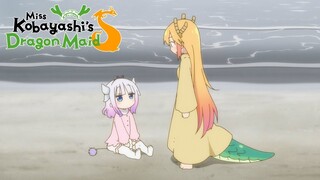 Tohru and Kanna First Meet | Miss Kobayashi's Dragon Maid S