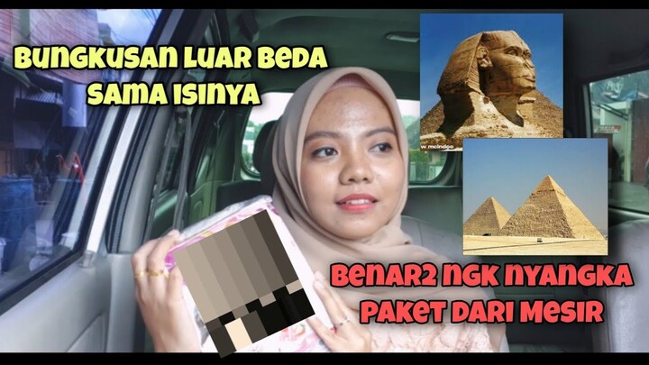 UNBOXING MISTERI BOX DARI MESIR | KAGET ISINYA KOK INI
