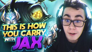 TF Blade | THIS IS HOW YOU CARRY CHALLENGERS WITH JAX!?!